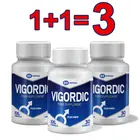 1+1=3! Vigordic капсули за уголемяване на пениса - 3x30 капсули