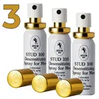 3бр. Спрей за задържане на еякулацията Stud 100