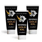 3 x Гел за увеличаване на пениса Rhino Gold Gel XXL