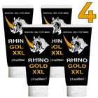 4 x Гел за увеличаване на пениса Rhino Gold Gel XXL