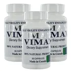 3 x Vimax капсули за уголемяване на пениса и по-добра ерекция