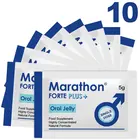 Marathon Forte Plus Oral Jelly - ядящо се желе за мъже - 10 броя