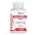 Golden Erect – 60 Капсули за По-Силна Ерекция и Уголемяване на Пениса