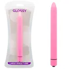 GLOSSY - SLIM вибратор DEEP ROSE
