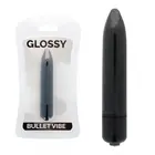 GLOSSY - THIN вибратор черен