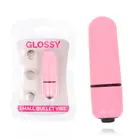 GLOSSY - SMALL вибро куршум вибратор розов