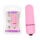GLOSSY - SMALL вибро куршум вибратор DEEP ROSE