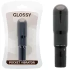 GLOSSY - POCKET вибратор черен