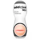 Снимка на ADDICTED - Мастурбатор уста