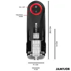 Снимка на JAMYJOB - GRAVITY автоматичен вагина мастурбатор 5 тласкащи режима и звуков ефект