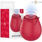 INTENSE - CAMELLIA клиторна вакуумна стимулация ROSE BY WAVES BORDEAUX