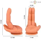 INTENSE - LEELA G-SPOT стимулатор гъвкава дръжка 12.6 см