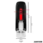JAMYJOB - PHANTOM автоматичен вагина мастурбатор 5 вакуумна стимулация и тласкащи режимаснимка 3