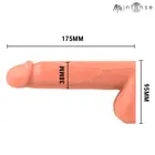 MR INTENSE - FLOPPY размер L реалистичен пакерснимка 4