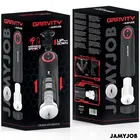 JAMYJOB - GRAVITY автоматичен вагина мастурбатор 5 тласкащи режима и звуков ефектснимка 4