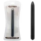 GLOSSY - SLIM вибратор черен