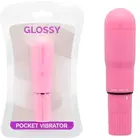 GLOSSY - POCKET вибратор DEEP ROSE
