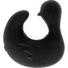 черен & сребрист - DUCKYMANIA презареждаем силиконов STIMULATING DUCK THIMBLE