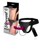 HARNESS ATTRACTION - вибратор RABBIT VINCENT 15 см диаметър 4 см