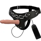 HARNESS ATTRACTION - GEORGE реалистичен вибратор 19 см диаметър 4 см