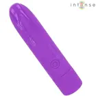 INTENSE - SYMONE USB презареждаем вибриращ вибро куршум 8 вибрации лилав 10 X 2.2 см