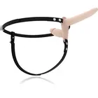 FETISH SUBMISSIVE HARNESS - Двоен пенетрация телесен UP вибраторснимка 2