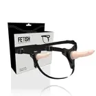 FETISH SUBMISSIVE HARNESS - Телесен реалистичен силиконов 16 смснимка 2