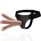 HARNESS ATTRACTION - DERICK гъвкав телесен 22.5 см диаметър 4.5 смснимка 2