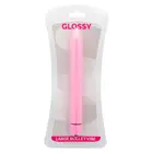 GLOSSY - SLIM вибратор розовснимка 3