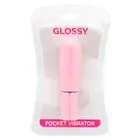GLOSSY - POCKET вибратор розовснимка 3