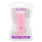 GLOSSY - POCKET вибратор DEEP ROSEснимка 3