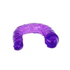 BAILE - Двоен дилдо IN LILAC FLEXIBLE желеснимка 2
