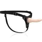 FETISH SUBMISSIVE HARNESS - Телесен реалистичен силиконов 16 смснимка 4