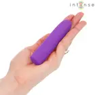 INTENSE - SYMONE USB презареждаем вибриращ вибро куршум 8 вибрации лилав 10 X 2.2 смснимка 4