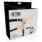 FETISH SUBMISSIVE HARNESS - Двоен пенетрация телесен UP вибраторснимка 5
