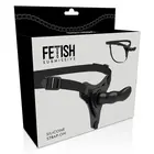 FETISH SUBMISSIVE HARNESS - Черен силиконов G-SPOT 16 смснимка 5