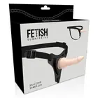 FETISH SUBMISSIVE HARNESS - Телесен реалистичен силиконов 16 смснимка 5