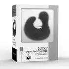 черен & сребрист - DUCKYMANIA презареждаем силиконов STIMULATING DUCK THIMBLEснимка 5