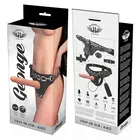 HARNESS ATTRACTION - GEORGE реалистичен вибратор 19 см диаметър 4 смснимка 5