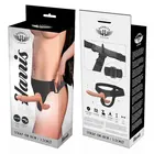 HARNESS ATTRACTION - HARRIS двоен пенетрация с вибрация 18 см диаметър 3.5 смснимка 5