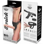 HARNESS ATTRACTION - DERICK гъвкав телесен 22.5 см диаметър 4.5 смснимка 5