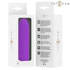 INTENSE - SYMONE USB презареждаем вибриращ вибро куршум 8 вибрации лилав 10 X 2.2 смснимка 5