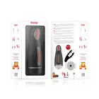 ONINDER - SEOUL RECHARGEABLE MALE мастурбатор 10 SPEED - FREE APPснимка 4