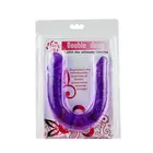 BAILE - Двоен дилдо IN LILAC FLEXIBLE желеснимка 4