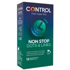 CONTROL - NONSTOP DOTS и LINES презервативи 12 бр.