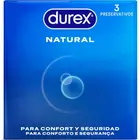 DUREX - Натурален презервативи 3 бр.