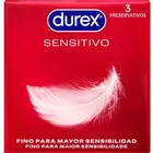 DUREX - Ултра тънък презервативи 3 бр.