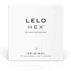 LELO - HEX презерватив BOX 3 бр.