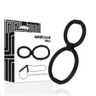 ADDICTED TOYS - ADJUSTABLE RINGS за PENIS