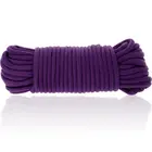 DARKNESS - COTTON BONDAGE въже 20 METERS LILAC